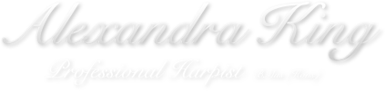 Alexandra King - Professional Harpist - BMus (Hons)