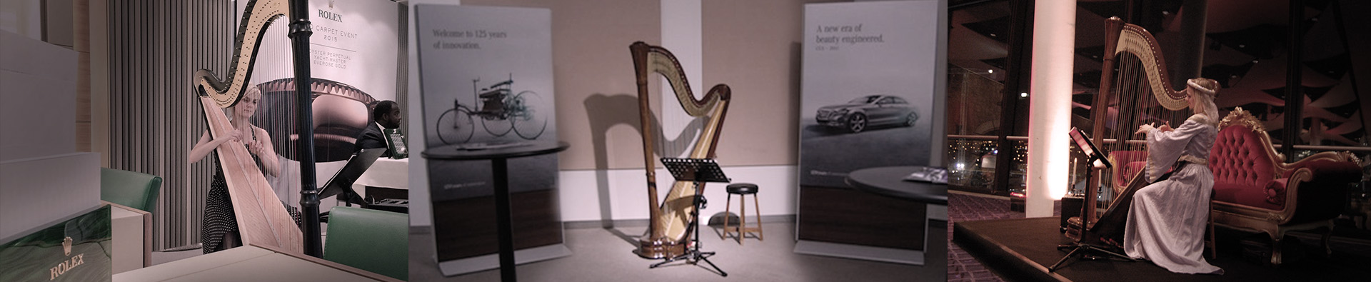 corporate-harpist-hire