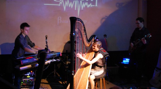 Performing with Limbic System at The Good Ship, London