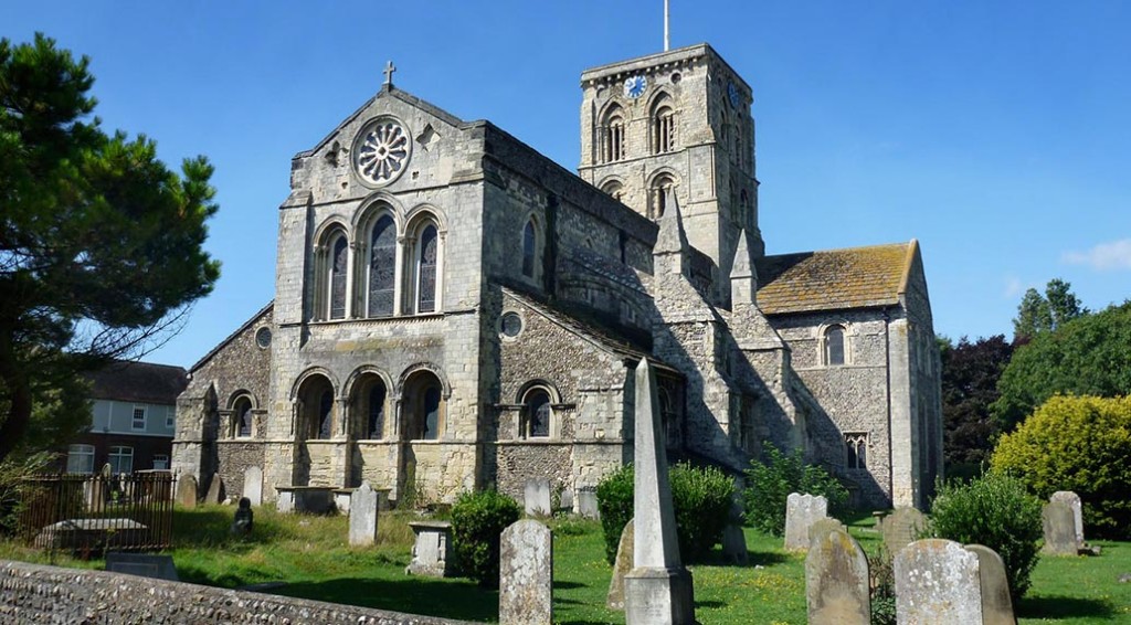 St Mary de Haura in Shoreham-by-sea, concert at 7:30 on 03/04/15