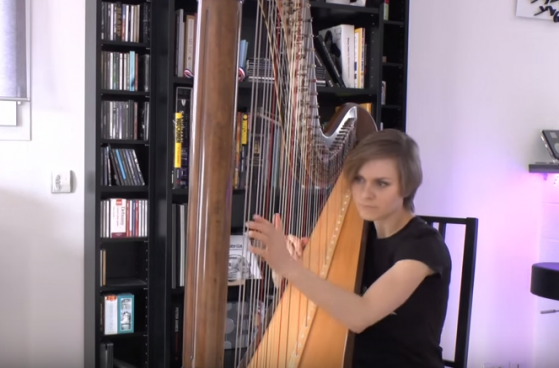 game of thrones harp